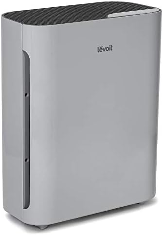 AHAM Verified Air Purifier for Bedroom, 3-in-1 Filter with Fragrance Sponge, Covers 255sq ft