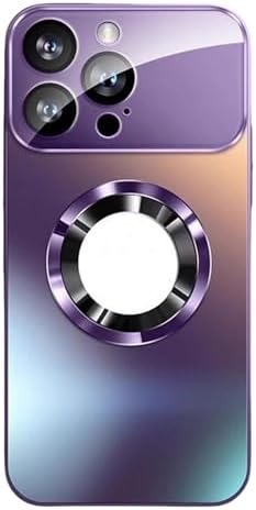 Matte Magnetic Phone Case with Full Camera Protection, Slim Anti-Fingerprint Cover