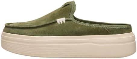 Women's Austin Lift Platform Mule | Genuine Leather Slip-On | Lightweight Everyday Shoes
