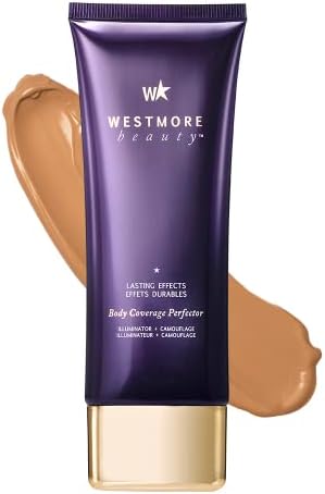 Waterproof Body Foundation & Concealer - Long-Lasting Coverage for Tattoos, Scars & Stretch Marks