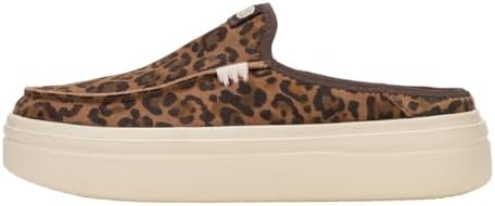 Women's Austin Lift Platform Mule | Genuine Leather Slip-On | Lightweight Everyday Shoes