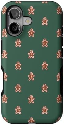 Red Houndstooth iPhone Case | Military-Grade Protection | MagSafe Compatible