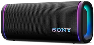 Sony ULT Field 1 Waterproof Bluetooth Speaker | Enhanced Bass | 12h Battery | IP67 Dustproof Shockproof