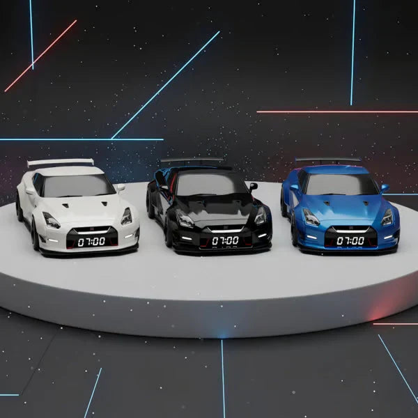 🖤2026 New Year · 40% OFF🖤Hypercar Alarm Clock 🏎️Realistic Sound & Light Effects