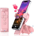 Bluetooth Remote Control with Phone Stand for TikTok, E-Book Reading & Camera Shutter