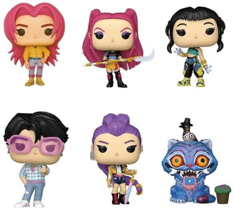 11.5'' Articulated Girl Group Doll Set with Movie-Accurate Outfits, Premium Collectible Action Figures