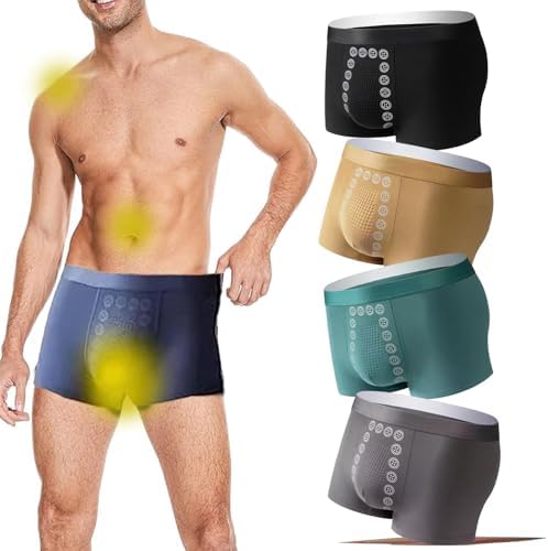Men's Ultra Breathable Magnetic Underwear for All-Day Comfort, Support & Body Shaping