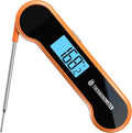 0.5 Second Instant Read Digital Meat Thermometer with ±0.5℉ Precision, Waterproof Food Thermometer