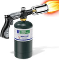 Powerful Grill & Cooking Propane Torch with Adjustable Flame for Searing, BBQ, and Outdoor Use