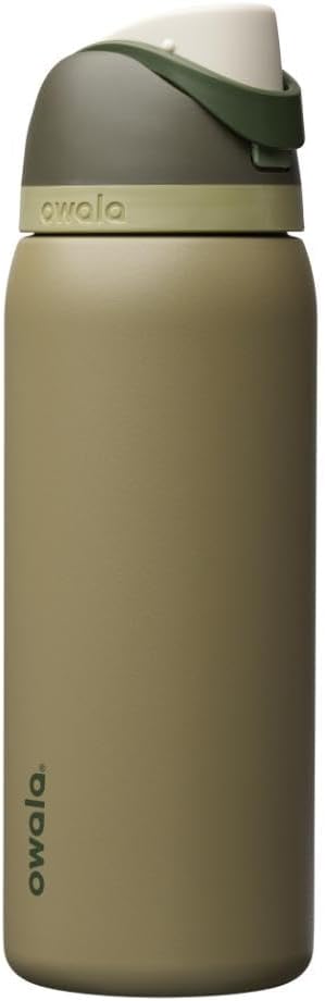 24oz Insulated Stainless Steel Water Bottle with Straw & Locking Lid - BPA-Free, 24-Hour Cold Retention