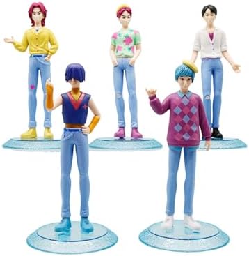 11.5'' Articulated Girl Group Doll Set with Movie-Accurate Outfits, Premium Collectible Action Figures