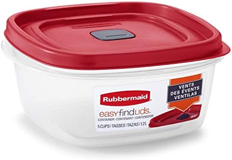 60-Piece Food Storage Containers with Vented Lids, Microwave and Dishwasher Safe Set