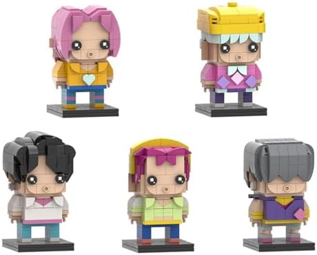 11.5'' Articulated Girl Group Doll Set with Movie-Accurate Outfits, Premium Collectible Action Figures