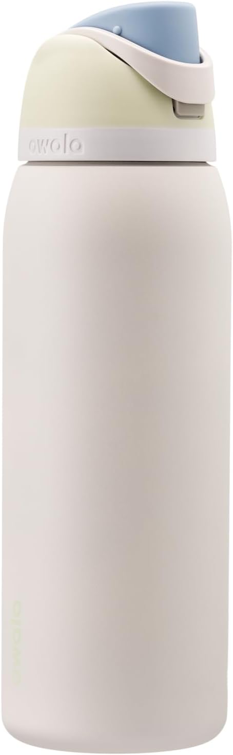 24oz Insulated Stainless Steel Water Bottle with Straw & Locking Lid - BPA-Free, 24-Hour Cold Retention