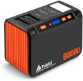 120W Peak Solar Generator with 21W Panel, 88Wh Portable Power Station for Outdoor Emergency