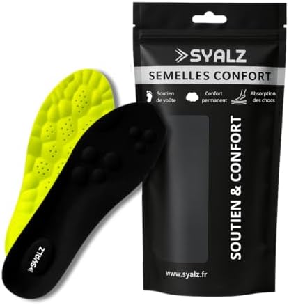 Semelles de sport pour enfants : amorti du talon et soutien de la voûte plantaire