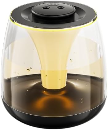 3L Cool Mist Ultrasonic Humidifier with 40H Runtime, 23dB Quiet, Aromatherapy & 7-Color Light