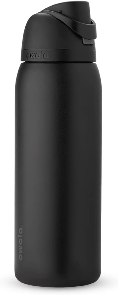 24oz Insulated Stainless Steel Water Bottle with Straw & Locking Lid - BPA-Free, 24-Hour Cold Retention