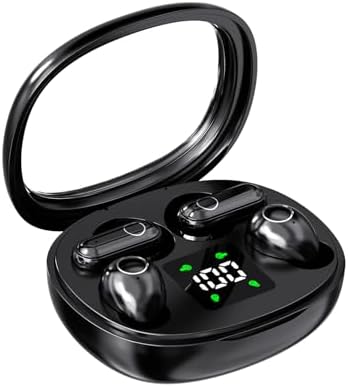 2-Pair Wireless Bluetooth Earbuds Set, Ultra-Slim Sleep & Short-Handle Sport Earphones