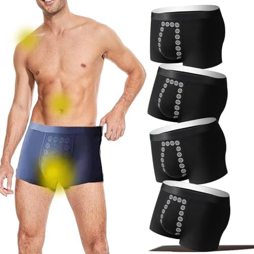 Men's Ultra Breathable Magnetic Underwear for All-Day Comfort, Support & Body Shaping