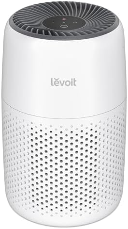 AHAM Verified Air Purifier for Bedroom, 3-in-1 Filter with Fragrance Sponge, Covers 255sq ft