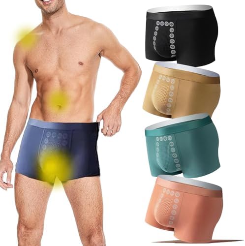 Men's Ultra Breathable Magnetic Underwear for All-Day Comfort, Support & Body Shaping