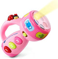 VTech Spin and Learn Color Flashlight: Educational Toy with Lights, Sounds & Songs