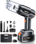 35000PA Cordless Handheld Vacuum Cleaner with Blower Function, 60 Min Battery