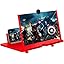 12" HD Phone Screen Magnifier - 3D Amplifier Projector for Movies & Gaming