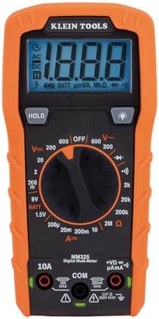 Electrical Test Kit with Digital Multimeter, Voltage Tester and Outlet Tester