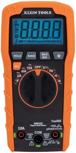 Electrical Test Kit with Digital Multimeter, Voltage Tester and Outlet Tester