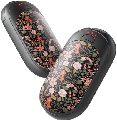 Rechargeable Magnetic Hand Warmers 2-Pack, 3 Heat Settings, Ultra Slim Portable Heater