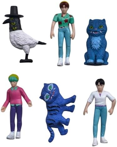 11.5'' Articulated Girl Group Doll Set with Movie-Accurate Outfits, Premium Collectible Action Figures
