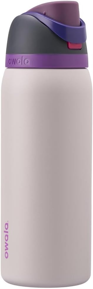 24oz Insulated Stainless Steel Water Bottle with Straw & Locking Lid - BPA-Free, 24-Hour Cold Retention