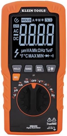 Electrical Test Kit with Digital Multimeter, Voltage Tester and Outlet Tester