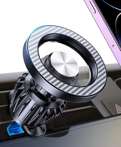 20 Magnet MagSafe Car Mount with 360° Rotation - Universal Phone Holder for Dashboard