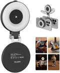 Magnetic Phone Beauty Selfie Light with CRI97 LED Ring, Mirror for iPhone Magsafe