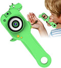 500x Kids Microscope with HD Screen, Photo & Video Function for Science Exploration