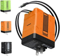 2-in-1 Retractable Wall Fast Charger 120W with Foldable Plug for Phone Tablet Laptop