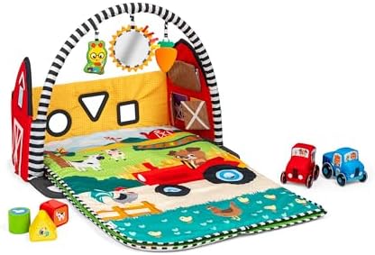 4-in-1 Kickin' Tunes Music & Language Discovery Play Gym with Magic Touch Piano