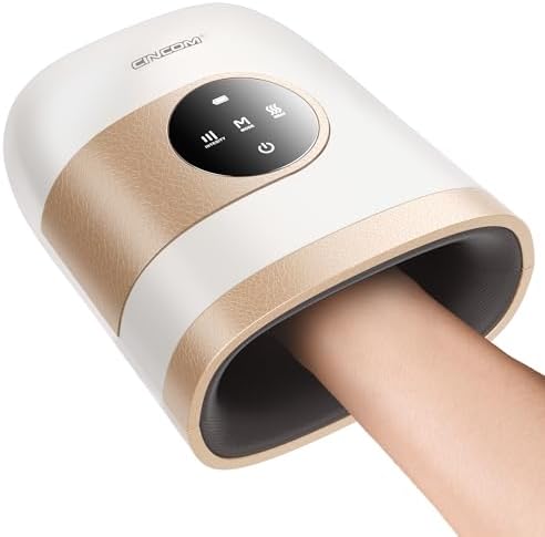 Upgraded Hand Massager with Heat and Compression for Arthritis and Carpal Tunnel Relief