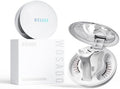 Magnetic Eyelashes with Applicator Kit, Reusable Glue-Free Lashes for Sensitive Eyes, Natural Look
