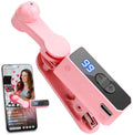 Rechargeable Auto Clicker for Smartphones, Screen Tapping Device with 108-Speed Gears for Gaming and Tasks