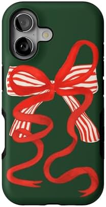 Red Houndstooth iPhone Case | Military-Grade Protection | MagSafe Compatible