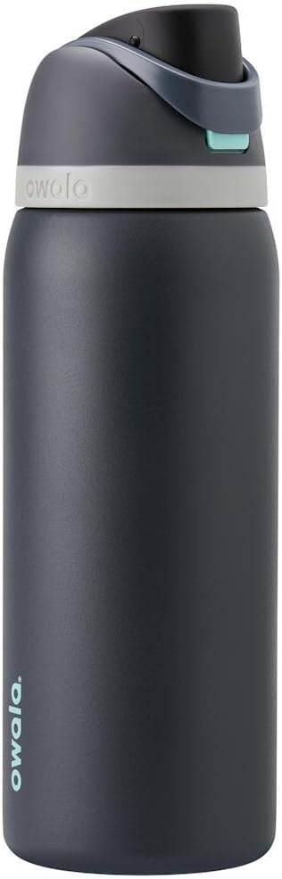 24oz Insulated Stainless Steel Water Bottle with Straw & Locking Lid - BPA-Free, 24-Hour Cold Retention