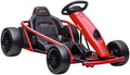 24V Electric Go Kart for Kids 8-12, 8.1 MPH Drifting Car with Safety Features