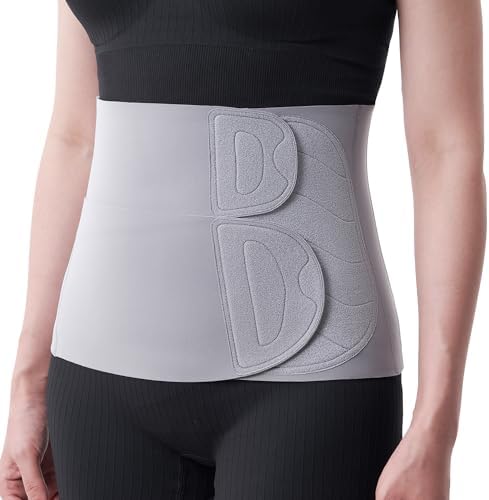 Postpartum Belly Band for Natural and C-Section Recovery with 3D Abdomen Lifting & Back Support