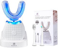 U-Shaped Electric Toothbrush for Adults with 360° Cleaning, 3 Modes & Wireless Charging