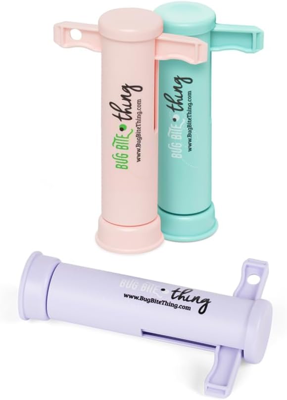 3-Pack Suction Tool for Bug Bites & Stings - Natural Itch & Swelling Relief