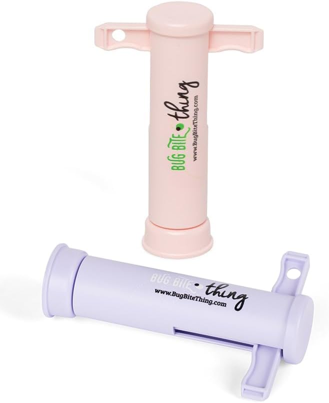 3-Pack Suction Tool for Bug Bites & Stings - Natural Itch & Swelling Relief